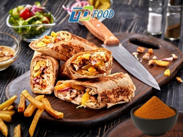 Lưu ý khi sử dụng bột gia vị thịt nướng trong sản xuất